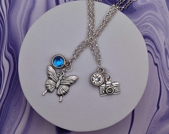 Life is Strange Character Inspired Mini Jewel Charm Necklaces Max and Chloe Etsy