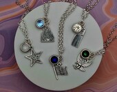 The Boys Inspired Mini Jewel and Charm Character Necklaces
