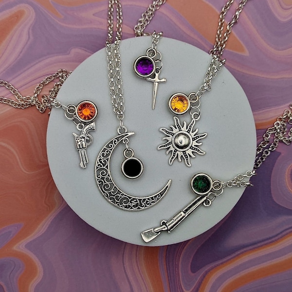 Shadow and Bone Jewelry Etsy