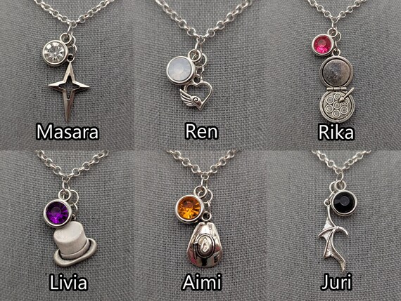 Puella Magi Madoka Magica Soul Gem Necklace Nemo