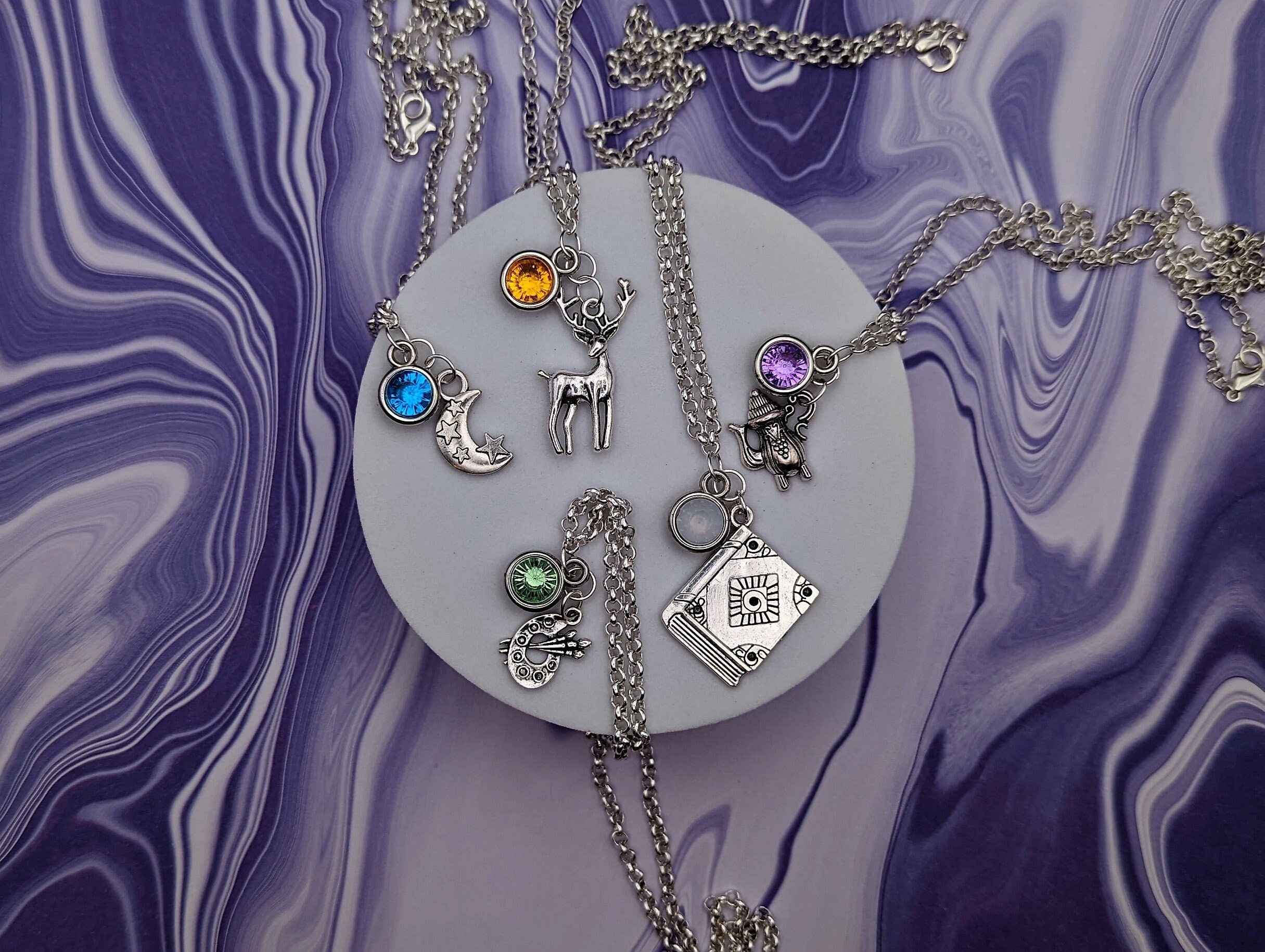 Fire Emblem Three Houses Character Inspired Mini Jewel and