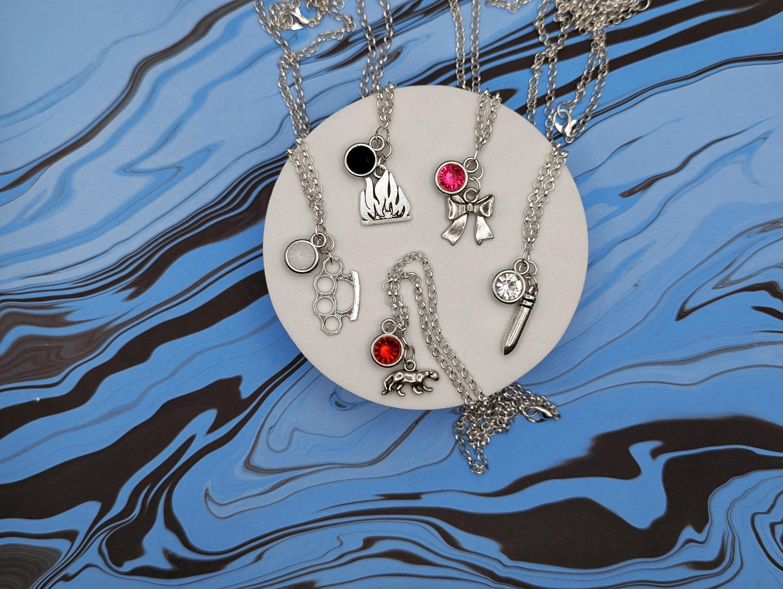 Final Fantasy Xiii Necklace - Etsy
