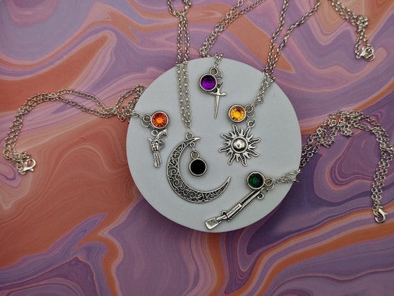 Shadow and Bone Netflix Character Inspired Mini Jewel & Charm