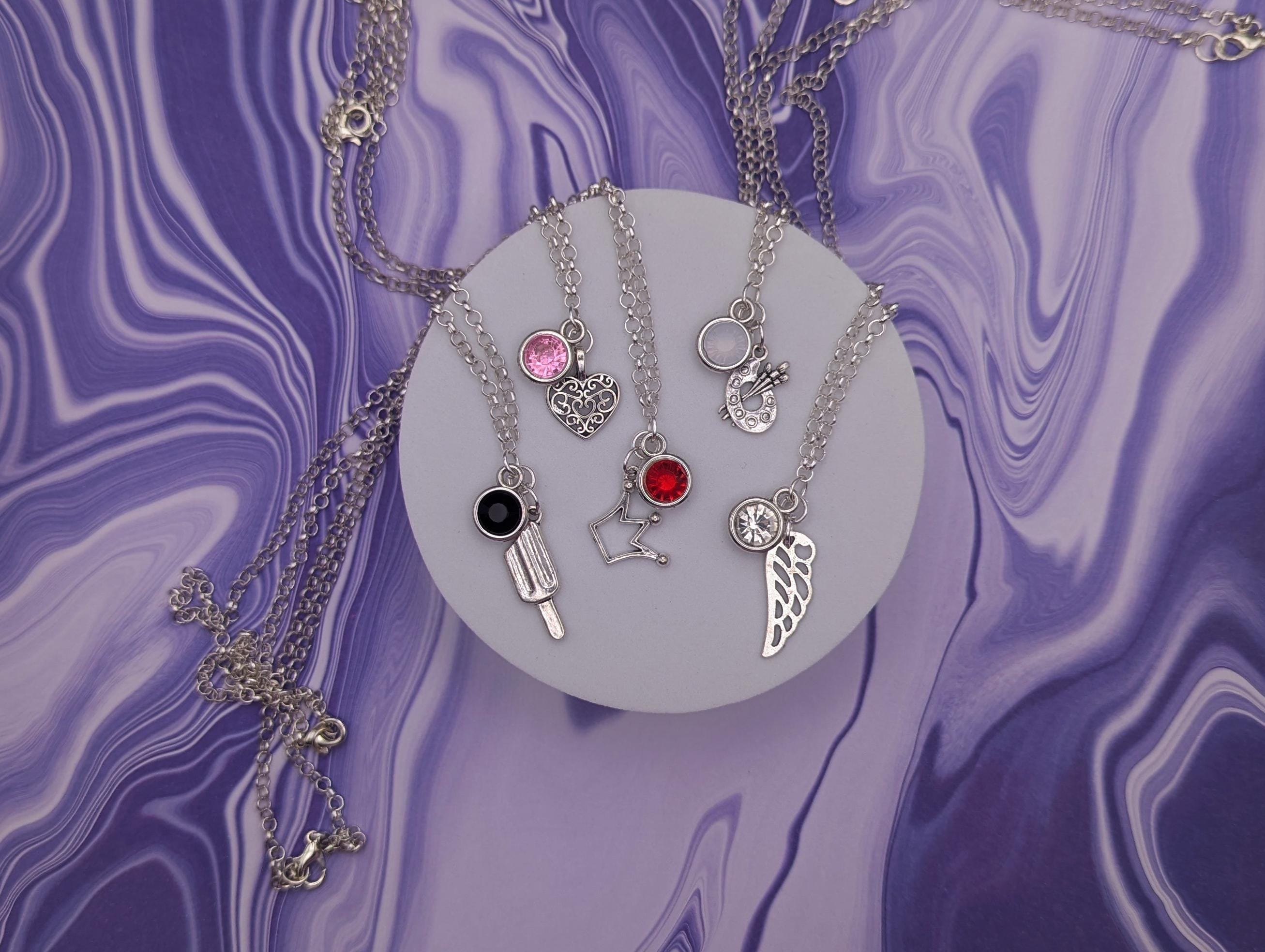 アクセサリー KINGDOMHEARTS Silver CharmNecklace ROXAS Kingdom Hearts Roxas Silver Charm Necklace Square Enix | eBay