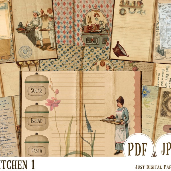 Cooking Scrapbook - Etsy
