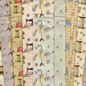 Carta da cucito, Carta per bricolage, Carta da cucito, Carta per macchina, Carta digitale, Carta per scrapbooking, Stanza da cucito, Carta per ricamo, Diario
