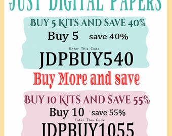 50% off if you purchase any 10 kits in my store