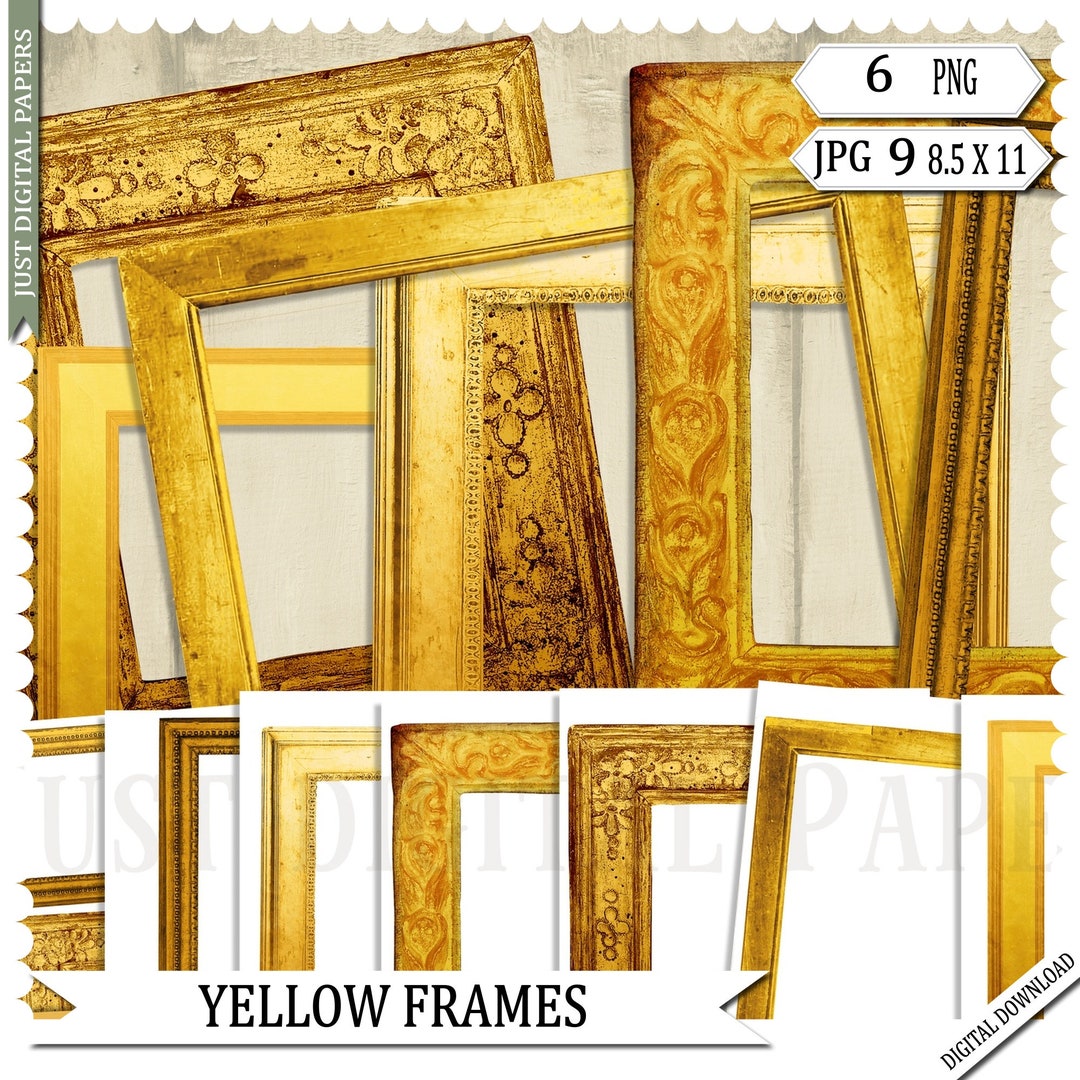 Using Yellow Frames This item is unavailable - Etsy