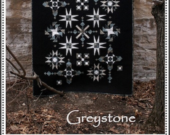 Greystone Quilt Quilting Pattern From Whirligig Designs BRAND NEW, Please See Item Description and Pictures For More Information!