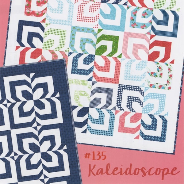 Kaleidoscope Quilt Etsy