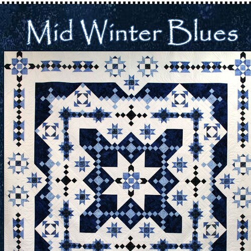 mid winter blues quilt pattern