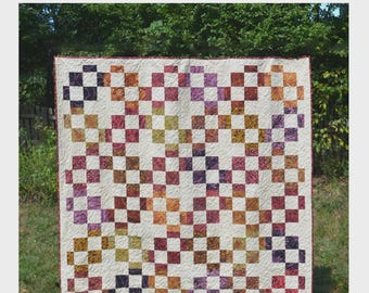 Crosswalk Quilt Pattern, From Christine Quilts BRAND NEW, Please See Details and Pictures Below For More Information!
