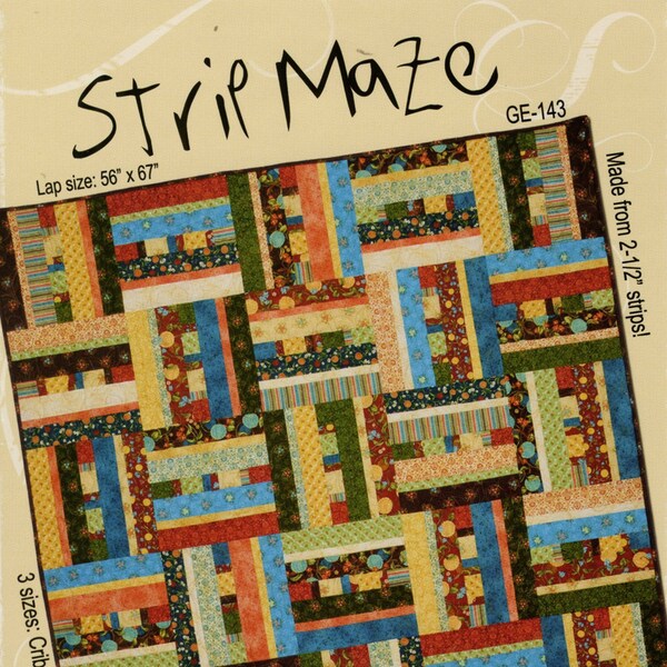 Maze Quilt Patterns Etsy