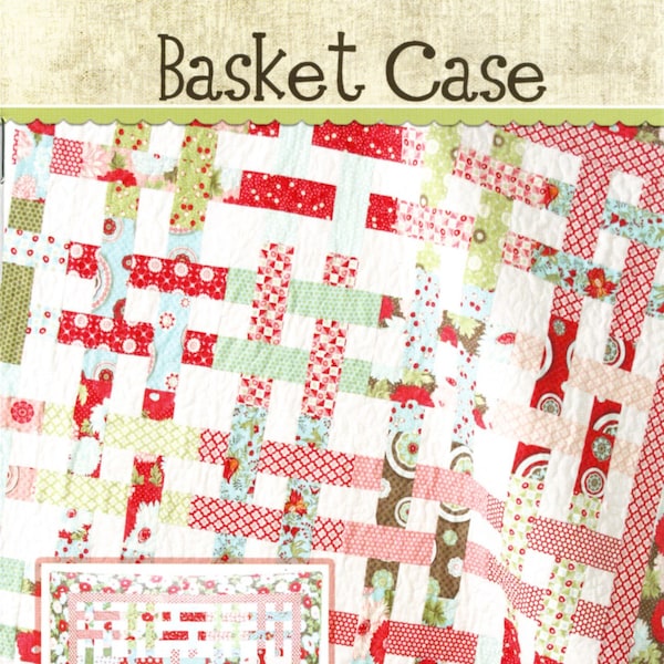 Basket Case Pattern Etsy