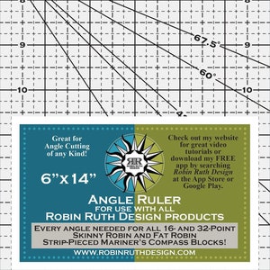 Robin's Angle Ruler, 6