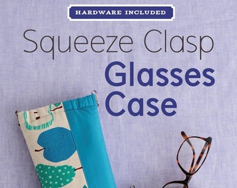 Squeeze Clasp Glasses Case Sewing Pattern From Zakka Workshop BRAND NEW, Please See Description and Pictures For More Information!