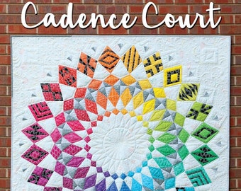 Cadence Court BOM Quilt Quilting Pattern Book By Sassafras Lane Designs BRAND NEW, Please See Description and Pictures For More Information!