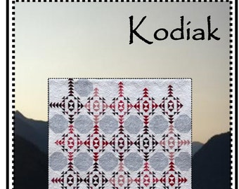 The Kodiak Quilt Quilting Pattern From Whirligig Designs BRAND NEW, Please See Item Description and Pictures For More Information!