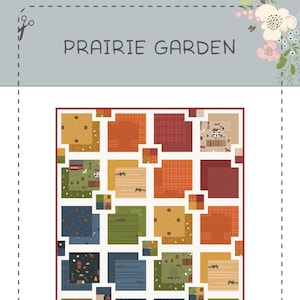 Prairie Garden Quilt Quilting Pattern, From Bee Sew Inspired and Sew A ...