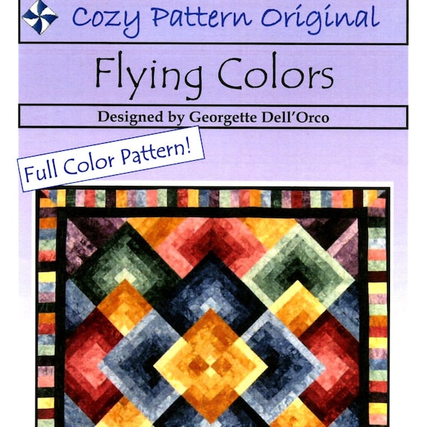 Flying Colors Etsy