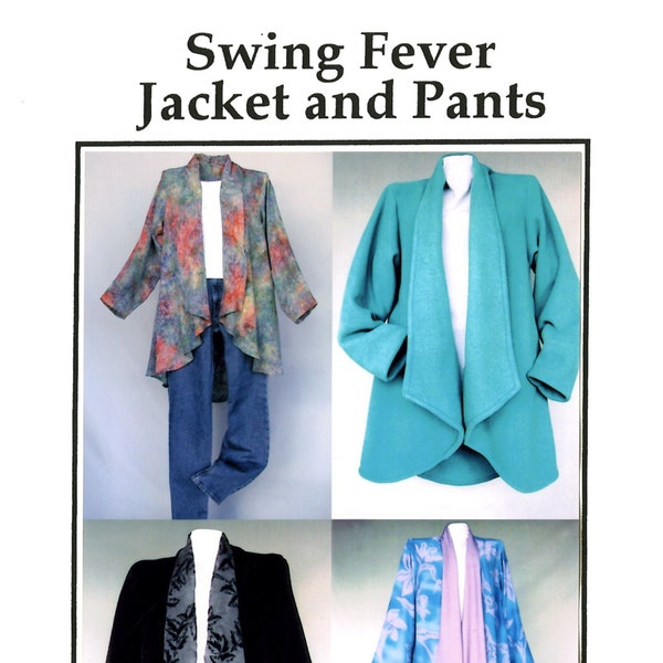 Swing Coat Pattern Etsy