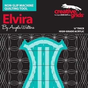 Chevy Taj Elvira Angela Walters Creative Grids Machine 