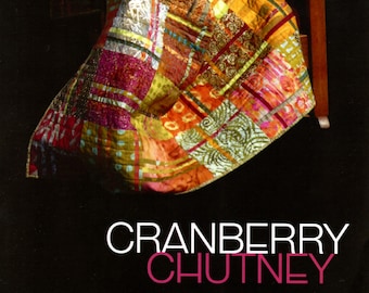 Cranberry Chutney Quilt, A Quilting Pattern From Madison Cottage Design BRAND NEW, See Description and Pictures For More Information!