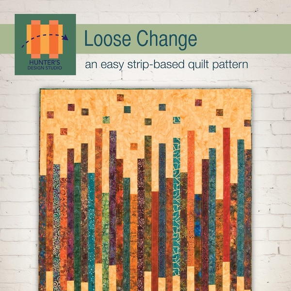 Loose Change Quilt Quilting Pattern From Hunter's Design Studio NEW, Please See Description and Pictures For More Information!