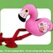 thumbnail image 2 of Fleur The Flamingo Sewing Pattern - Funky Friends Factory Stuffed Animal Pattern 2 of 13