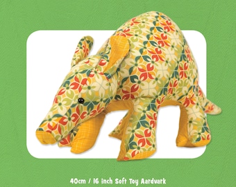 aardvark plush