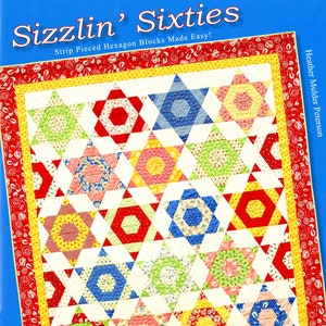 Sizzlin&#39; Sixties Softcover Book Quilting And Sewing, From Anka&#39;s Treasures NEW, Please See Description and Pictures For More Information!