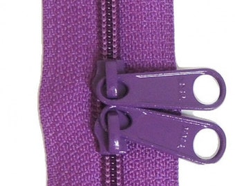 24 Inch Double Slide Zippers With Extra Wide Zipper Tape, 10 Color Choices, From Aunties Two, Please See Description For More Information!