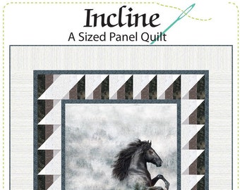 Incline Quilt Quilting Pattern, From Quilting Renditions BRAND NEW, Please See Description and Pictures For More Information!