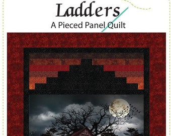 Ladders Quilt Quilting Pattern, From Quilting Renditions BRAND NEW, Please See Description and Pictures For More Information!