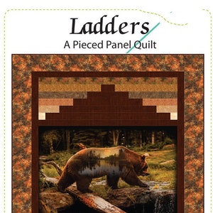 Ladders Quilt Quilting Pattern, From Quilting Renditions BRAND NEW, Please See Description and Pictures For More Information!