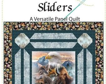 Sliders Quilt Quilting Pattern, From Quilting Renditions BRAND NEW, Please See Description and Pictures For More Information!
