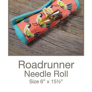 Roadrunner Needle Roll Embroidery, Applique, Sewing Pattern, From Sue Spargo Folk-Art Quilts NEW, See Description For More Information