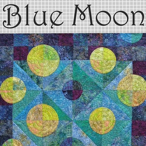 Blue Onion Quilt Pattern From Saginaw St Quilts P452 Etsy