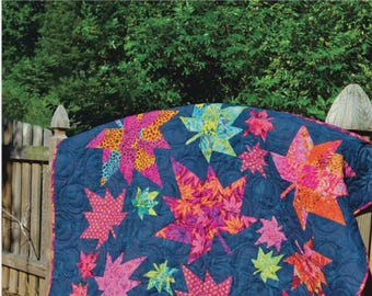 Wind Blown Quilt Pattern, From Christine Quilts BRAND NEW, Please See Details and Pictures Below For More Information!