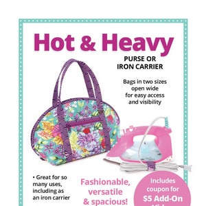 Hot and Heavy Sewing and Crafting Pattern From ByAnnie BRAND NEW, Please See Description and Pictures For More Information!