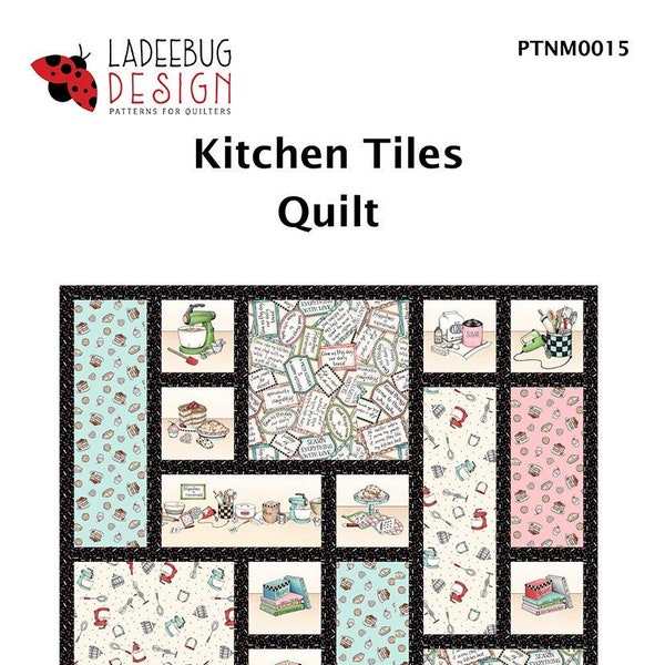 Tossed Tile Quilt Pattern Etsy