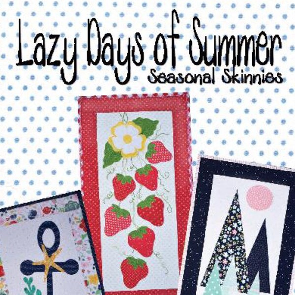 Summer Days Quilt Pattern Etsy