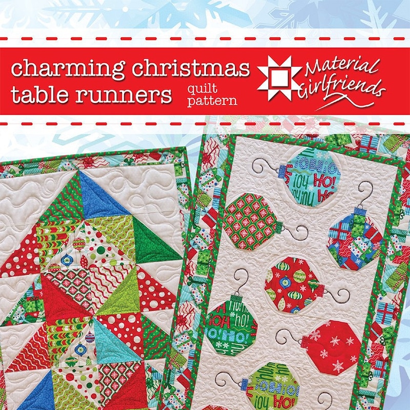 Christmas Table Runner Quilt Pattern Etsy