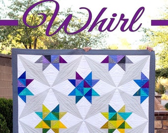 Whirl Quilt Quilting Pattern From On Williams Street BRAND NEW, Please See Description and Pictures For More Information!