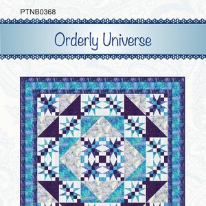 Orderly Universe Quilt Pattern, From Bound to Be Quilting BRAND NEW ...