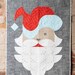 Posh Santa Claus Quilt, A Pieced Quilting Pattern From Sew Kind of ...