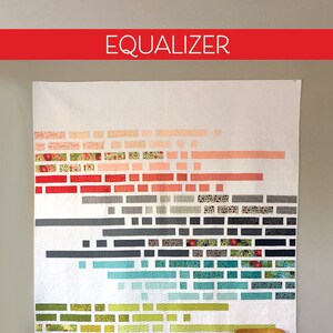 Equalizer Quilt Quilting Pattern From Robin Pickens Quilt - Etsy