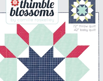 Simply Swoon Quilt Quilting Pattern, From Thimble Blossoms BRAND NEW, Please See Description and Pictures For More Information!