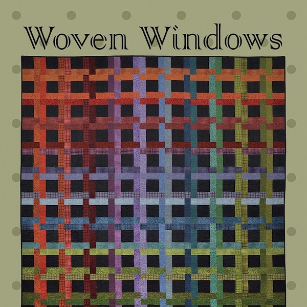 Woven Window Quilt Pattern - Etsy