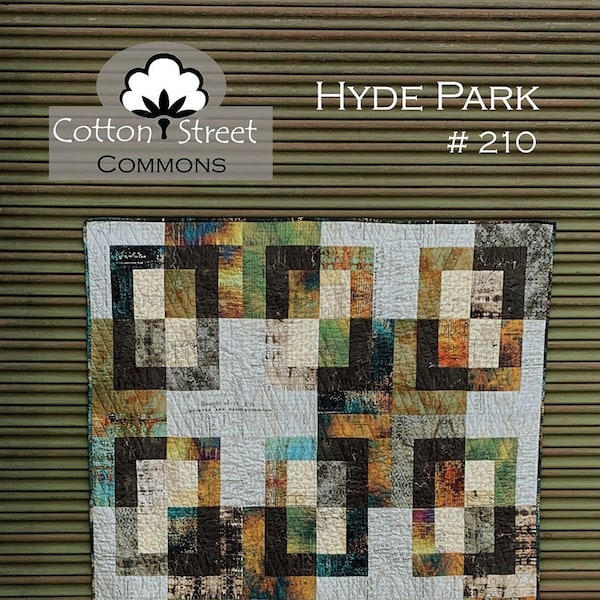 Inman Park Quilt Pattern Etsy